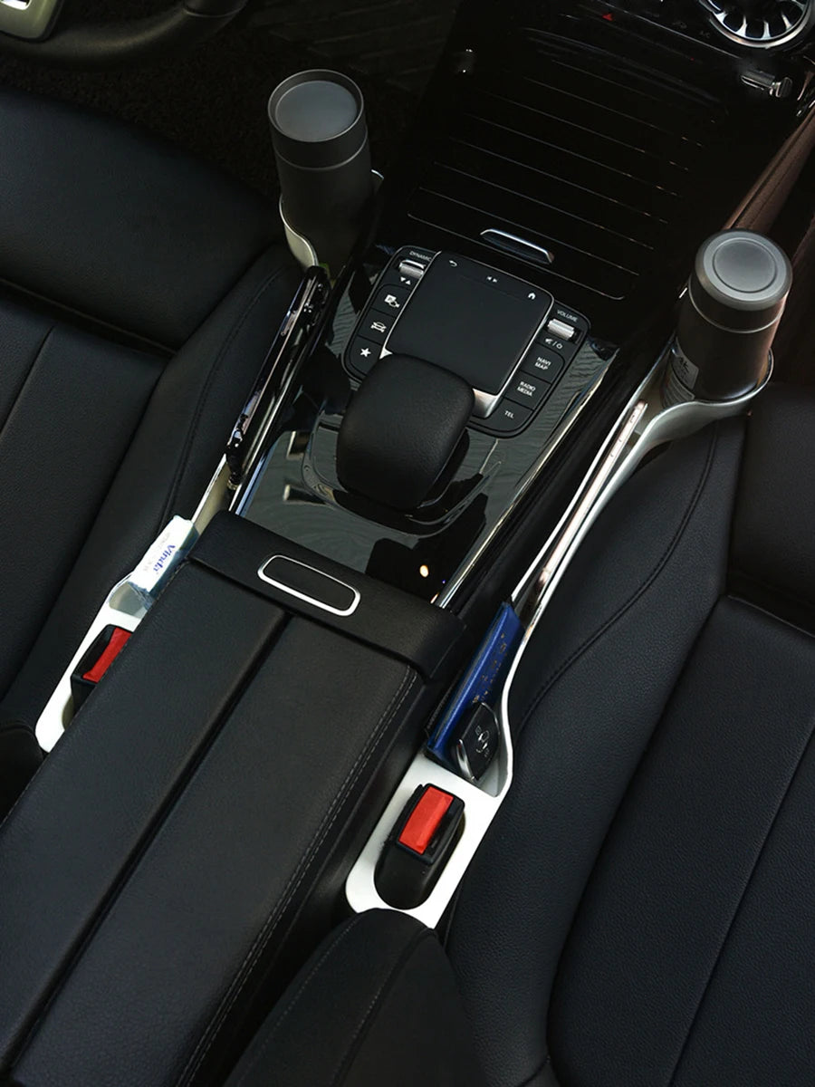NEXORA™ Car Seat Gap Organizer (2 pcs)