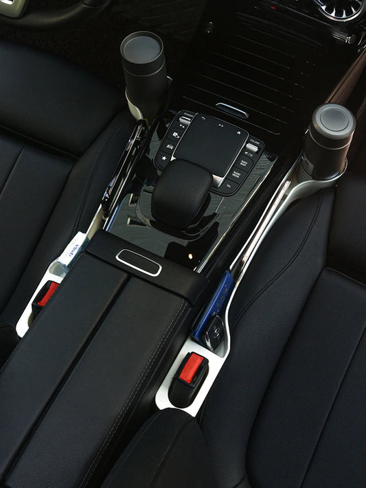 NEXORA™ Car Seat Gap Organizer (2 pcs)